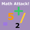 Jeu Math Attack – The revenge of the numbers en plein ecran