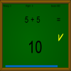 Jeu Math Game – Addition en plein ecran