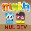 Jeu Math Monsters Mul/Div en plein ecran