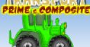 Jeu Math Transport Prime & Composite
