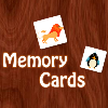 Jeu Memory cards en plein ecran
