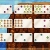 Jeu Mexican Train Dominoes Gold