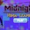 Jeu Midnight Ninja Leaping en plein ecran