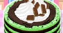 Jeu Mint Chocolate Chip Ice Cream Cake