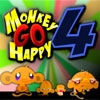 Jeu Monkey GO Happy 4 en plein ecran