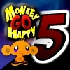 Jeu Monkey GO Happy 5 en plein ecran