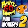 Jeu Monkey GO Happy Mini-Monkeys 2 en plein ecran