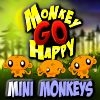 Jeu Monkey GO Happy Mini-Monkeys en plein ecran