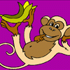 Jeu Monkeys Coloring Book en plein ecran