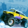Jeu Monster Truck Seasons: Winter en plein ecran