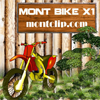 Jeu Mont Bike X1 en plein ecran