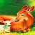 Jeu Mother and baby deer puzzle