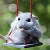Jeu Mouse on the swing slide puzzle