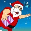 Jeu Mr Santa Throwing en plein ecran