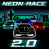Jeu Neon Race 2 en plein ecran