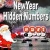 Jeu New Year Hidden Numbers