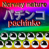 Jeu Norway nature pachinko en plein ecran