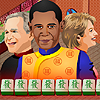 Jeu Obama Traditional Mahjong en plein ecran