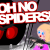 Jeu Oh No Spiders!