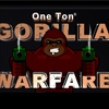 Jeu One Ton Gorilla Warfare en plein ecran