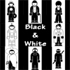 Jeu Pair Mania – Black And White en plein ecran