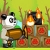 Jeu panda flame thrower