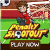 Jeu Penalty Shootout Multiplayer Game en plein ecran