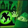 Jeu Phantom Mansion (green) en plein ecran