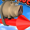 Jeu Pig on the Rocket en plein ecran