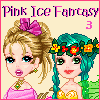 Jeu Pink Ice Fantasy Dressup 3 en plein ecran