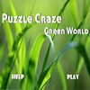 Jeu Puzzle Craze – Green World en plein ecran
