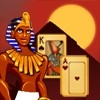 Jeu Pyramid Solitaire: Ancient Egypt en plein ecran