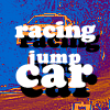 Jeu racing jump car game en plein ecran