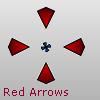 Jeu Red Arrows II en plein ecran