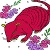 Jeu Red mouse in the flowers puzzle