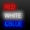 Jeu Red White & Blue en plein ecran