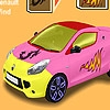 Jeu Renault Wind Car Coloring en plein ecran
