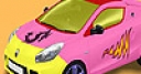 Jeu Renault Wind Car Coloring