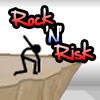 Jeu Rock ‘n’ Risk en plein ecran