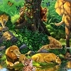 Jeu Safari Animals Hidden Objects en plein ecran