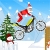Jeu Santa Claus Bike
