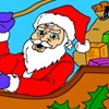Jeu Santa Claus – Coloring Game en plein ecran