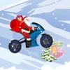 Jeu Santa Claus On Bike en plein ecran