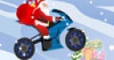 Jeu Santa Claus On Bike