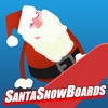 Jeu Santa Snowboards en plein ecran