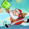Jeu Santa’s Gift Jump en plein ecran