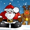 Jeu Santa’s Snowball Showdown en plein ecran