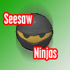 Jeu Seesaw Ninjas en plein ecran