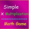 Jeu Simple Multiplication math game en plein ecran