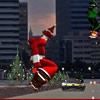 Jeu Skateboarding Santa en plein ecran
